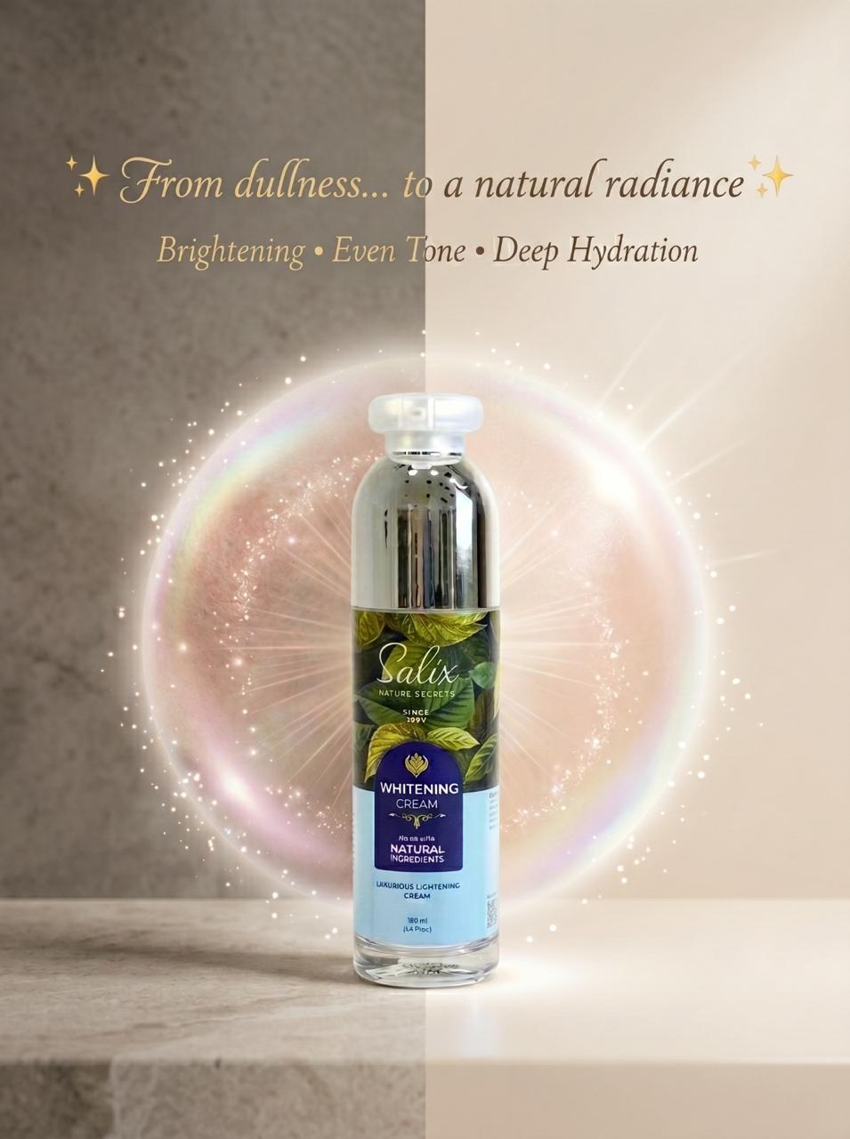 Salix Whitening Cream – Even-Looking Skin & Glow