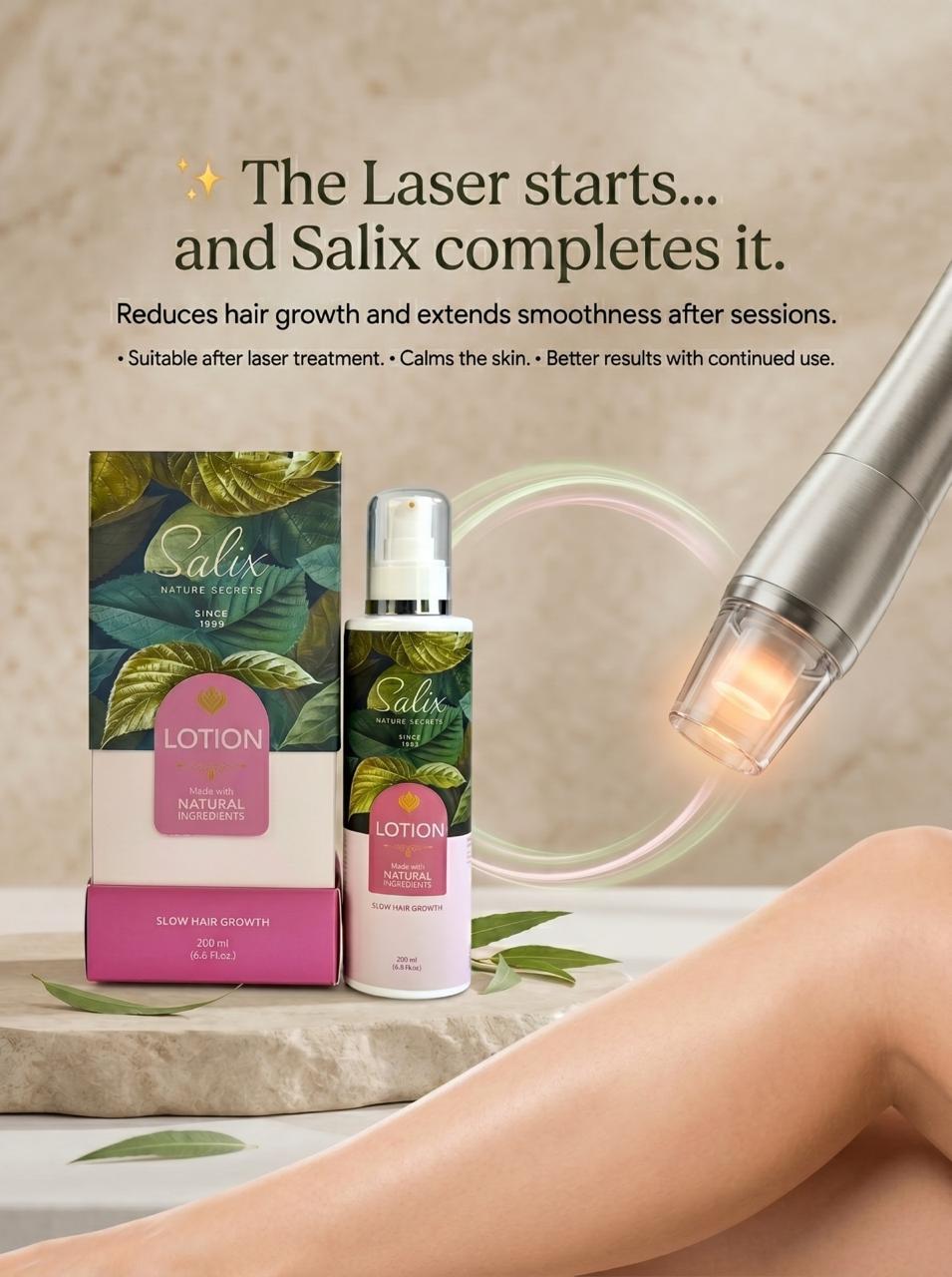 Salix Lotion – Smoother Skin After Shaving