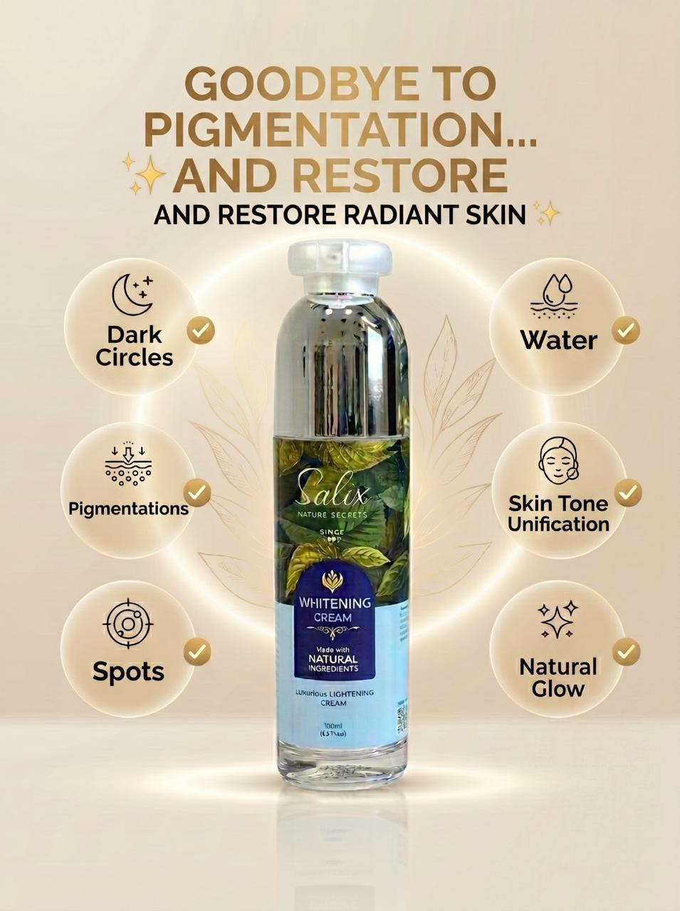 Salix Whitening Cream – Even-Looking Skin &amp; Glow