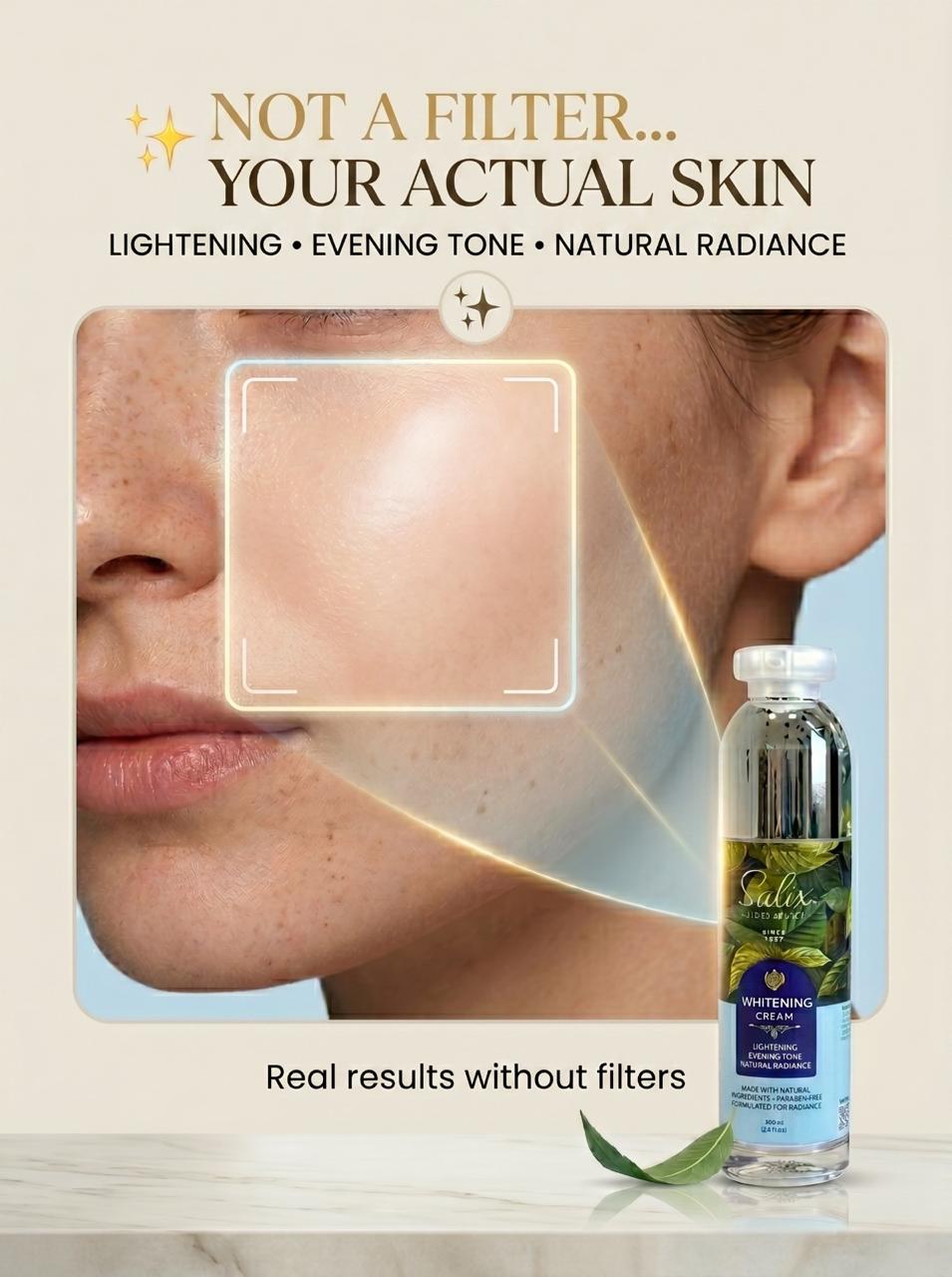 Salix Whitening Cream – Even-Looking Skin &amp; Glow