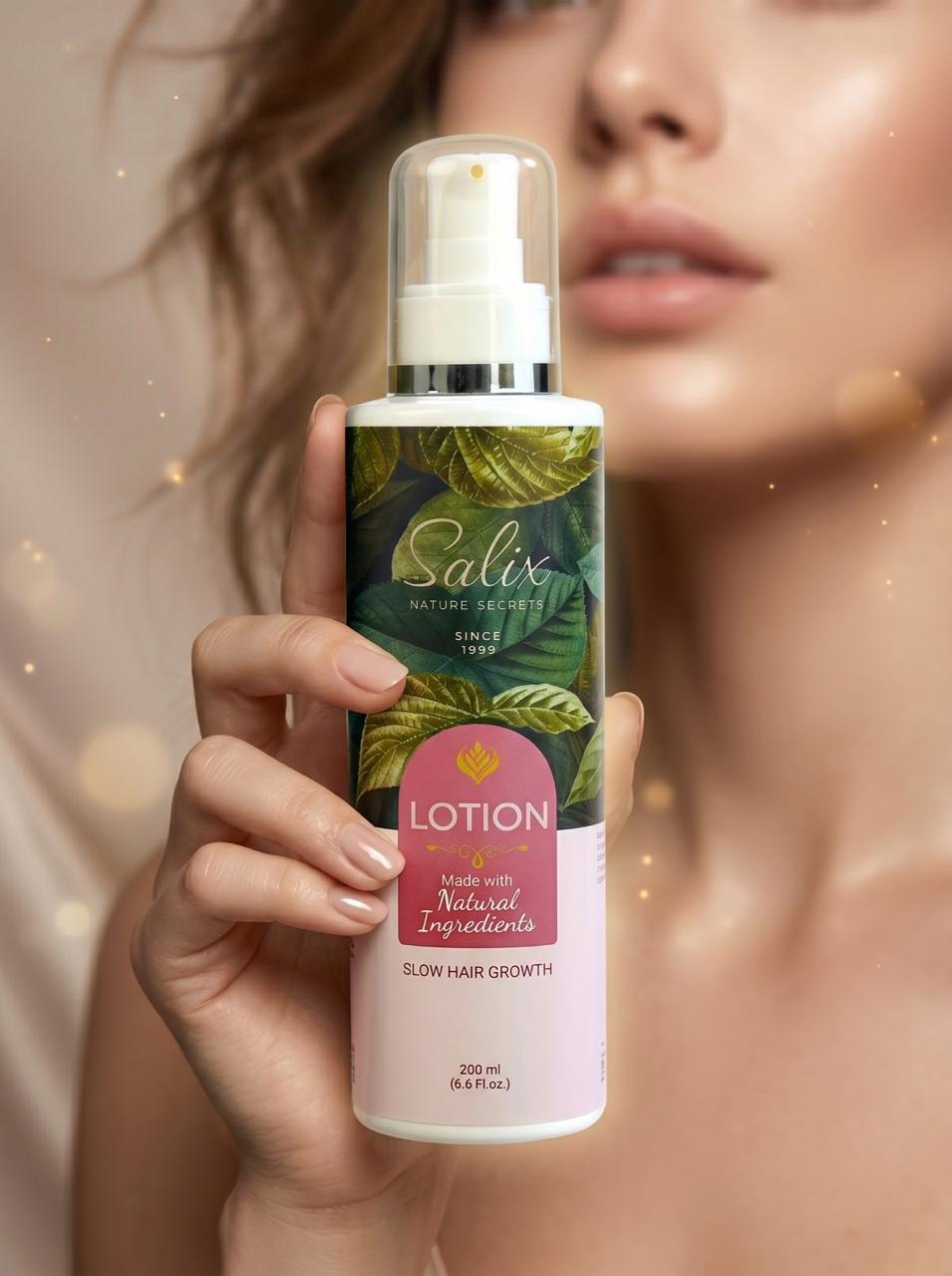 Salix Lotion – Smoother Skin After Shaving