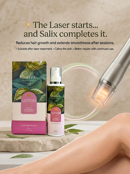 Salix Lotion – Smoother Skin After Shaving