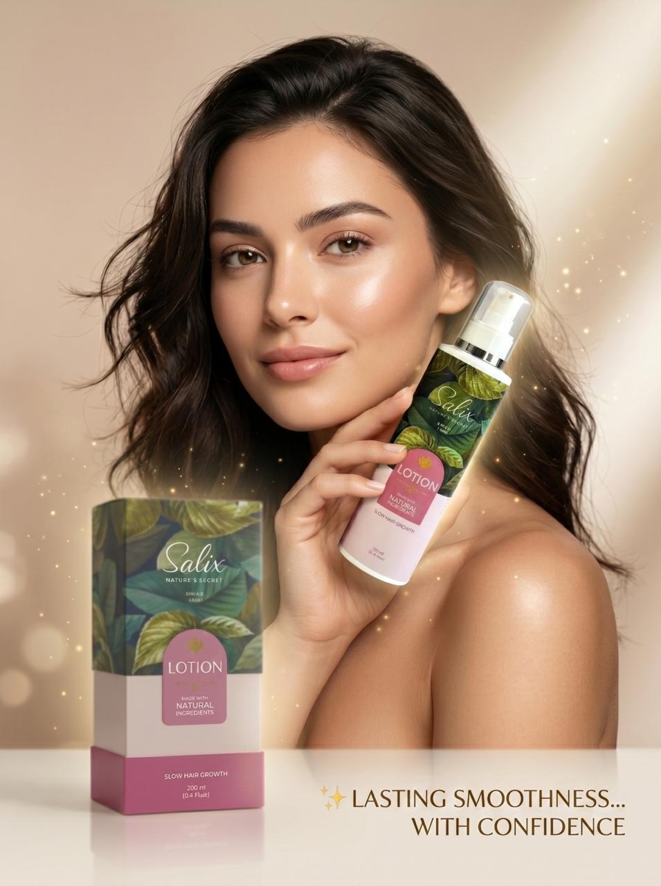 Salix Lotion – Smoother Skin After Shaving